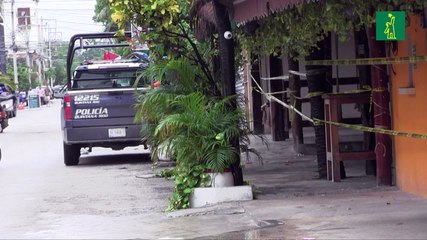 Balacera en el balneario mexicano de Tulum deja dos extranjeras muertas