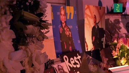Vigilia de Hollywood en homenaje a víctima de disparos de Baldwin