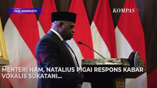 Natalius Pigai Respons Kabar Pemecatan Vokalis Sukatani Sebagai Guru: Kami Akan Tolak!