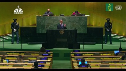 Presidente Abinader exige tajantemente a países de la ONU asumir a Haití “de una vez y por todas”