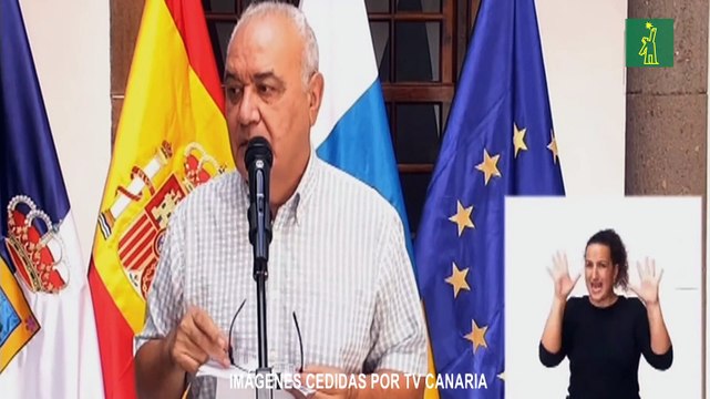 La ruptura del cono del volcán de La Palma amenaza nuevas zonas urbanas