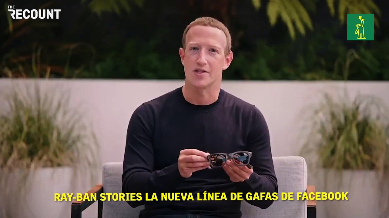 Ray-Ban Stories la nueva línea de gafas de Facebook