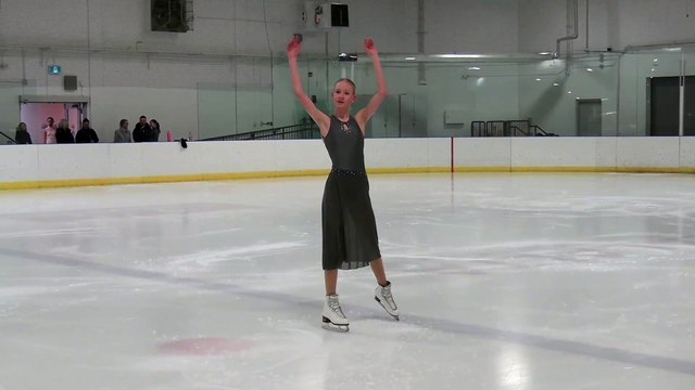 Novice Solo Dance - Pattern Dance - Westminster Waltz - Jimmie Condon Arena - 2025 Combined Winter Invitational