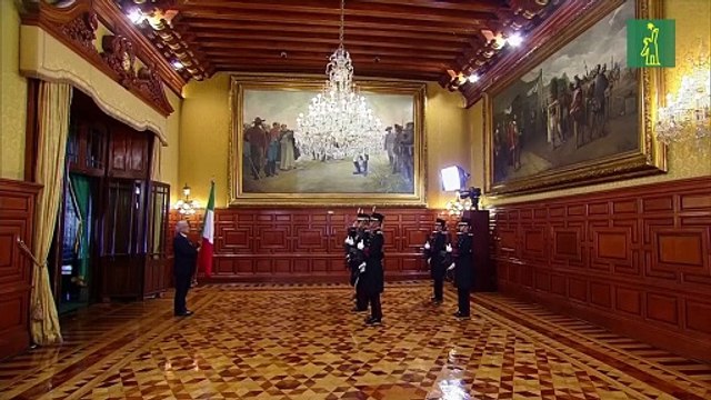 México celebra Grito de Independencia nuevamente sin ciudadanos en la plaza por la pandemia