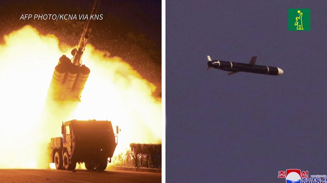 Corea del Norte ensaya lanzamiento de "misil de crucero de larga distancia"