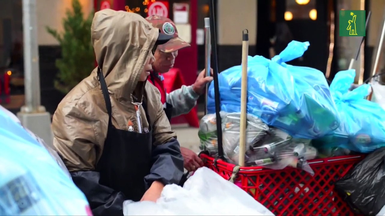 Los recicladores de Nueva York