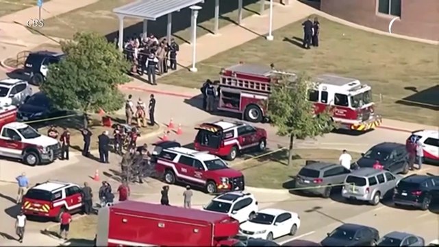 Cuatro heridos en tiroteo en una escuela de secundaria de EEUU