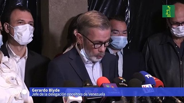 Oposición venezolana insta a gobierno de Maduro a reanudar diálogo