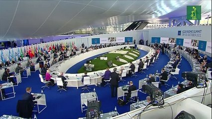 Países del G20 llegan a la COP26 con un tímido acuerdo sobre el clima