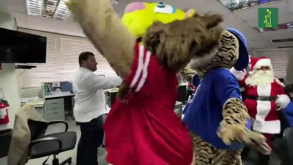 ¡Llegó la Navidad a Diario Libre!