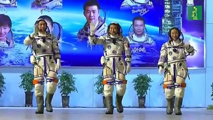 China lanza Shenzou-13, su misión espacial tripulada más larga