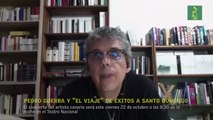 Pedro Guerra y “El viaje” de éxitos a Santo Domingo