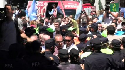 Expresidente Macri ante la justicia argentina por supuesto espionaje