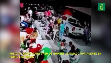 Policía investigará caso de hombre ultimado por agente en Padre las Casas