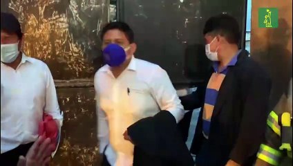 Exsoldados guatemaltecos irrumpen en Congreso para exigir indemnización