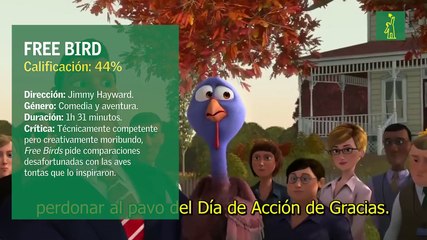 Tiempo de ocio: Películas para entretenerte en el Día de Acción de Gracias