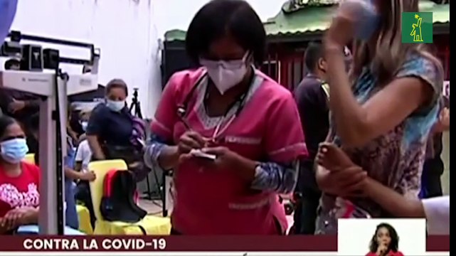 Venezuela comienza a inmunizar niños de 2 a 11 años con vacunas de Cuba contra COVID-19