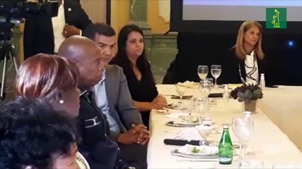 Alcalde electo de Nueva York visita al presidente Abinader