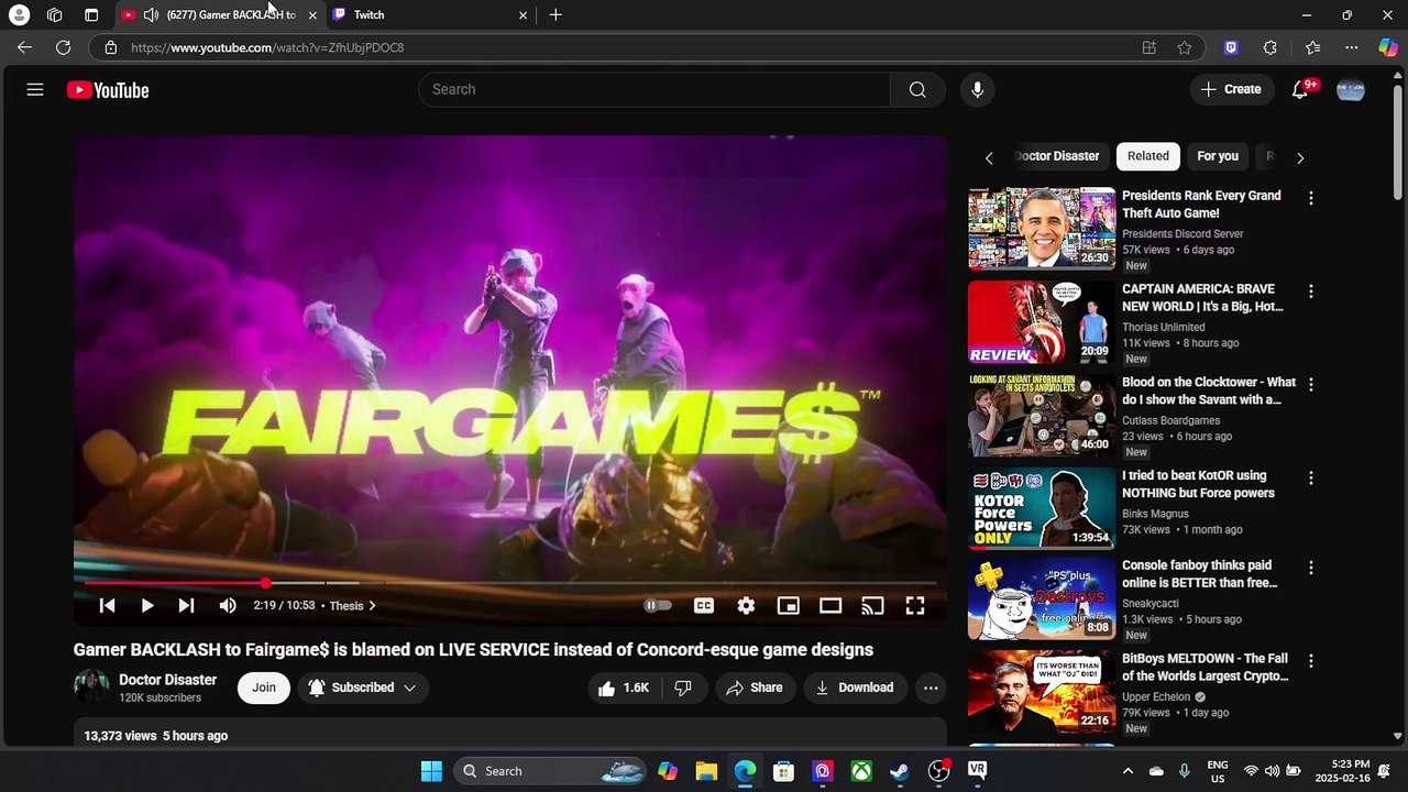 FairGame$ Hate because it's Live Service Game like Concord