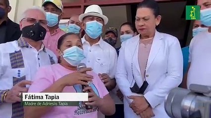 El reproche a la gobernadora que le hizo madre de niña muerta en Moca