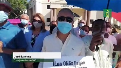 ONG piden al presidente ser incluidas en presupuesto del 2022