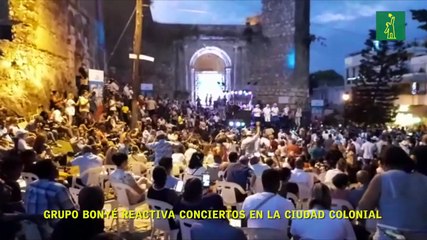 Grupo Bonyé reactiva conciertos en la Ciudad Colonial