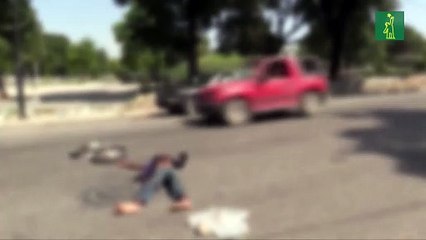 Cadáver yace durante horas cerca al Palacio Nacional de Haití