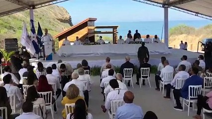 Presidente Abinader inaugura boulevard turístico en El Morro