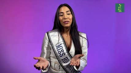 Miss RD Universo relata cómo conoció a su padre por Facebook a los 16 años