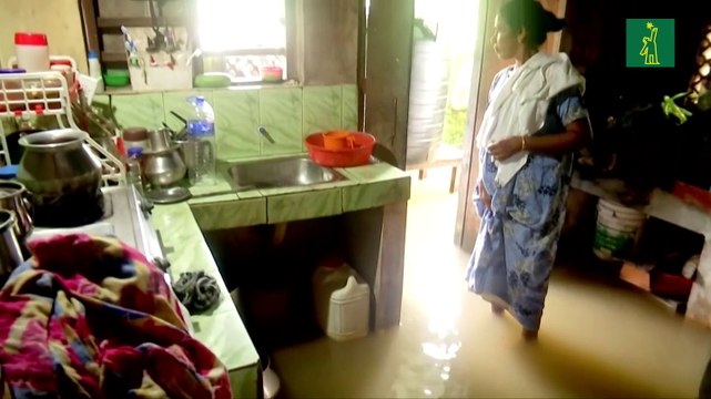 Decenas de muertos en India por inundaciones y deslaves