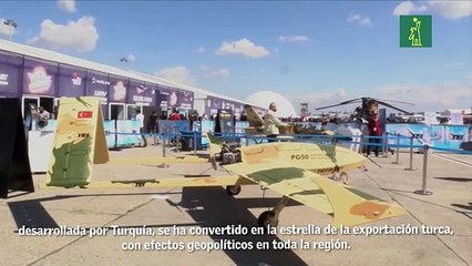 Empresa turca desarrolla y exporta drones con misilesDrones