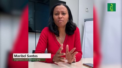La historia de la ingeniera dominicana que venció el bullying y hoy se destaca en Madrid
