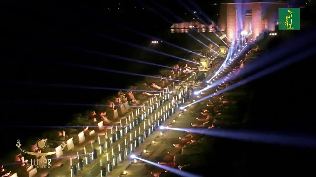 Egipto revive el esplendor de Luxor con un espectáculo de evocación faraónica