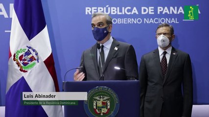 Abinader en Panamá: urgen empleos y desarme en Haití