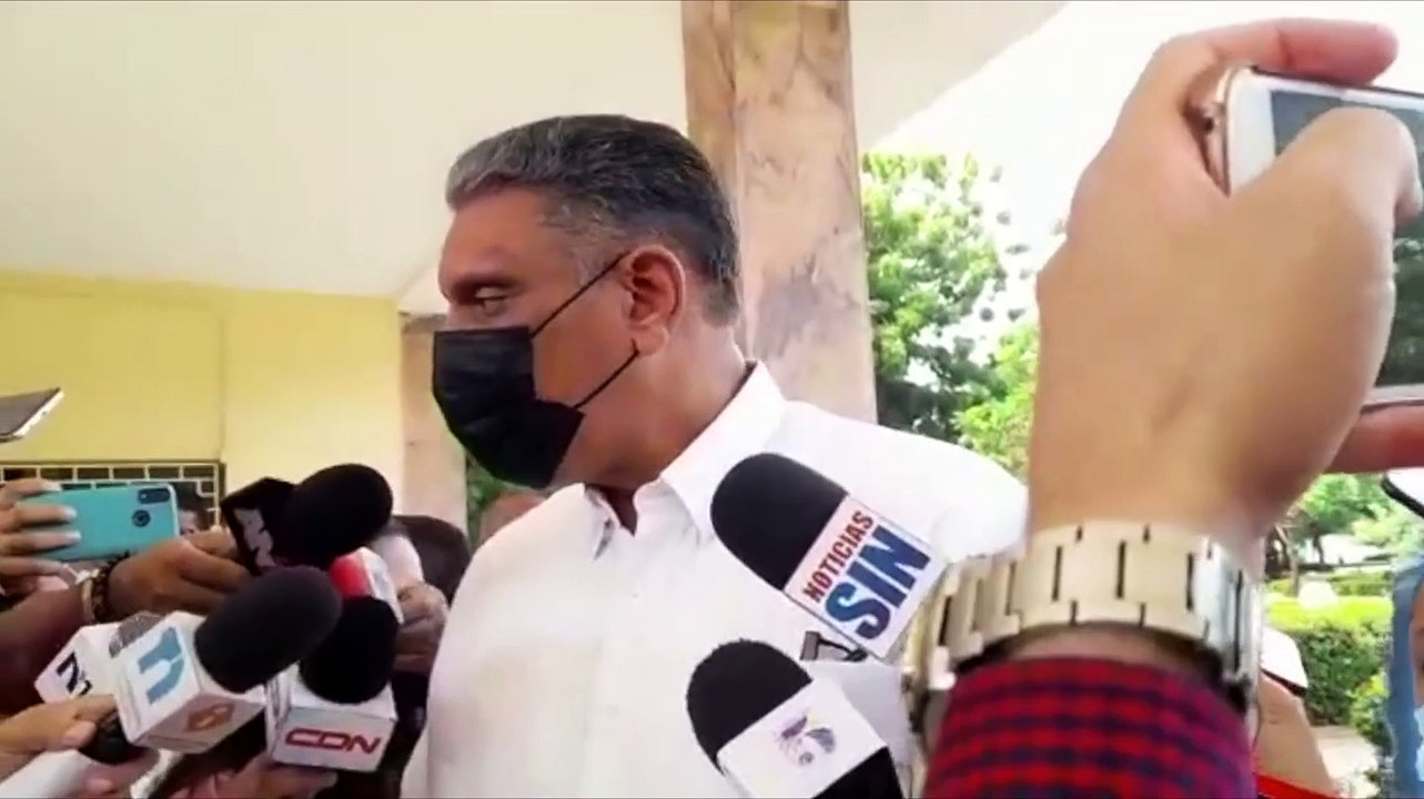 Jesús Vázquez: "El compromiso de nosotros es con el pueblo dominicano"