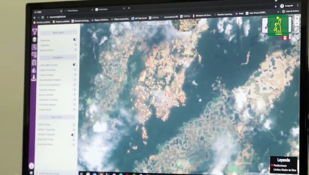 RAMI, una herramienta de tecnología geoespacial para frenar la minería ilegal en el Amazonas