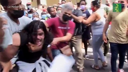 Human Rights Watch denuncia arrestos y abusos sistemáticos contra manifestantes en Cuba