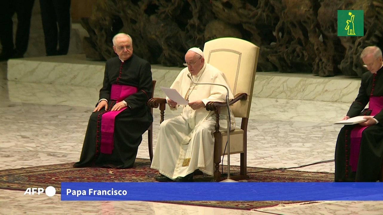 El papa expresa su "vergüenza" ante el escándalo de abusos sexuales contra niños en Francia