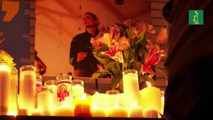 Vigilia de Hollywood en homenaje a víctima de disparos de Baldwin