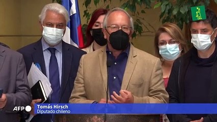 Oposición chilena presenta acusación para destituir al presidente Piñera