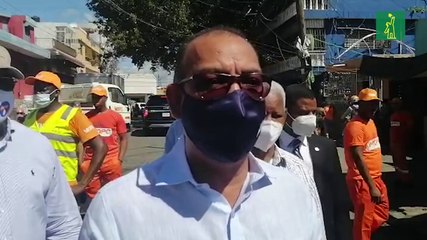 MOPC inicia programa de pavimentación y bacheo de calles del Distrito Nacional