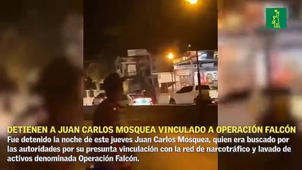 Detienen a Juan Carlos Mosquea, vinculado a Operación Falcón
