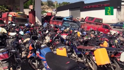 Aglomeraciones en las gasolineras luego de semanas de escasez en Haití