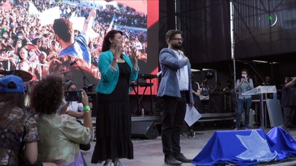 Gabriel Boric, de líder estudiantil a primer presidente milenial de Chile