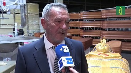 Urnas hechas de café o féretros con forma de sarcófago, novedades de Funermostra