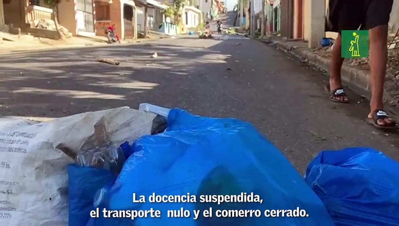 Huelga afecta transporte, comercio y docencia en San Francisco de Macorís