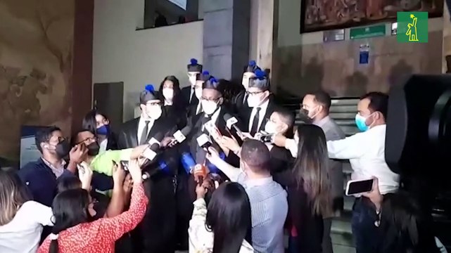 Mantienen prisión preventiva a Adán Cáceres y a la pastora Rossy Guzmán