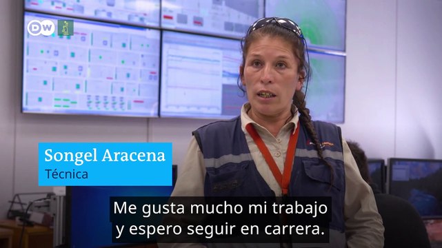 En Chile almacenan energía solar con espejos