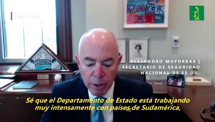 Estados Unidos intentará expulsar a migrantes a países de Sudamérica si hay nueva ola