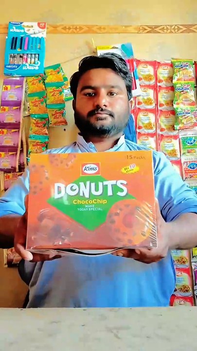 Donut🍩cake available on my shop mini vlog | mini shop | 10 Wala Cake dukan par